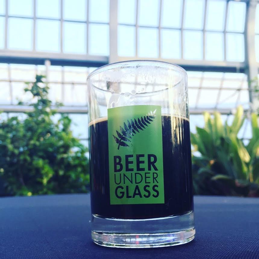 Beer Under Glass